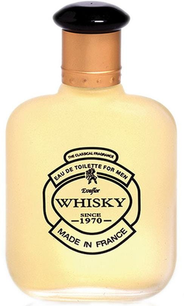 Woda toaletowa męska Evaflor Whisky For Men 100 ml (3509165891272) - obraz 1