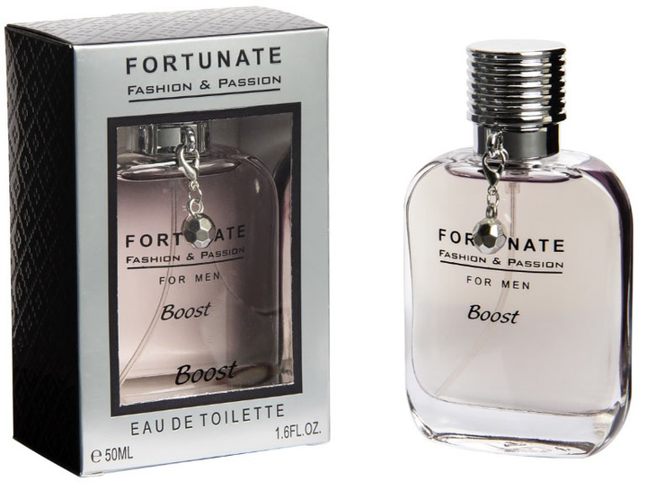 Woda toaletowa Fortunate Boost 50 ml (8715658430018) - obraz 1