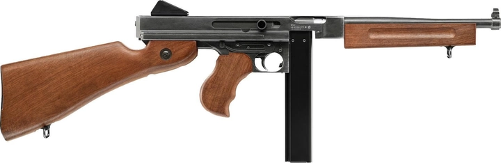 Пневматичний пістолет-кулемет Umarex Legends M1A1 FULL AUTO Blowback (4,5 мм) - зображення 2