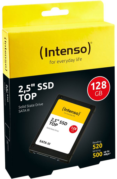 SSD диск Intenso Top Performance 128GB 2.5" SATA III MLC (3812430) - зображення 2
