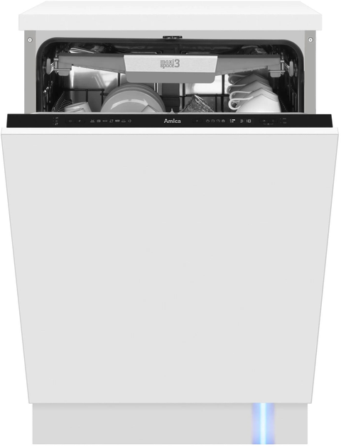 Вбудована посудомийна машина Amica DIM66B7EBONiH (1193877) - зображення 1