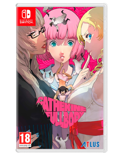 Игра Nintendo Switch Catherine: Full Body Английская Версия - Фото 1 Игра Nintendo Switch Catherine: Full Body Английская Версия - изображение 1