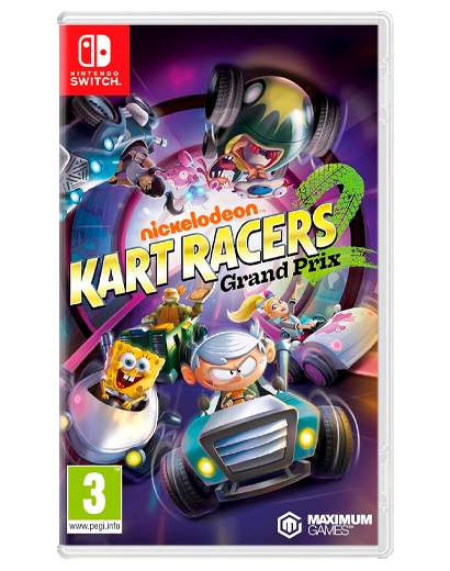 Игра Nintendo Switch Nickelodeon Kart Racers 2: Grand Prix Английская Версия - Фото 1 Игра Nintendo Switch Nickelodeon Kart Racers 2: Grand Prix Английская Версия - изображение 1