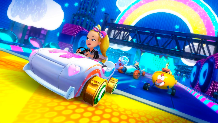 Игра Nintendo Switch Nickelodeon Kart Racers 2: Grand Prix Английская Версия - Фото 3 Игра Nintendo Switch Nickelodeon Kart Racers 2: Grand Prix Английская Версия - изображение 3