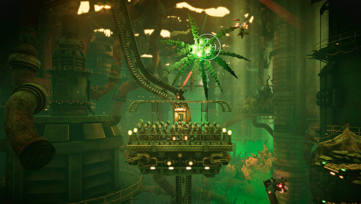 Игра Nintendo Switch Oddworlds: Soulstorm Русские Субтитры Б/У - изображение 7