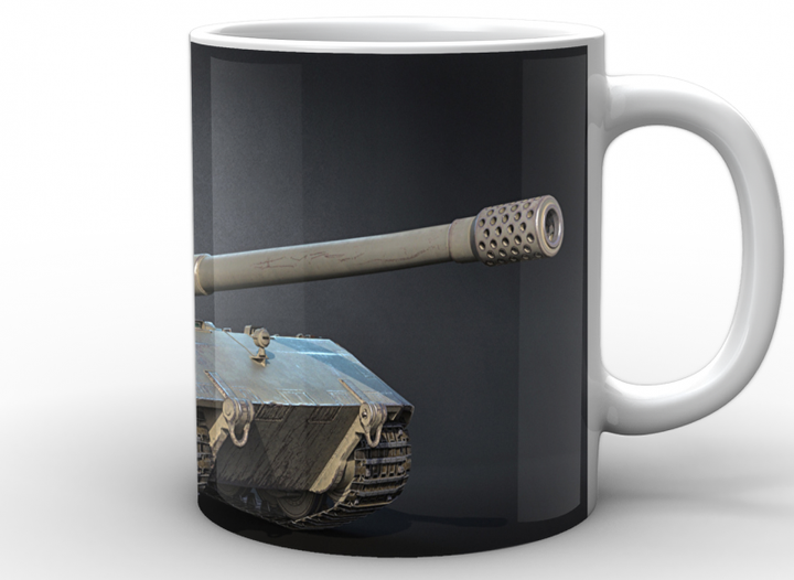 Кухоль World of Tanks Світ танків танк WT.02.066 - Фото 2 Кухоль World of Tanks Світ танків танк WT.02.066 - зображення 2