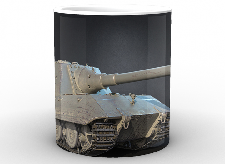 Кухоль World of Tanks Світ танків танк WT.02.066 - Фото 3 Кухоль World of Tanks Світ танків танк WT.02.066 - зображення 3