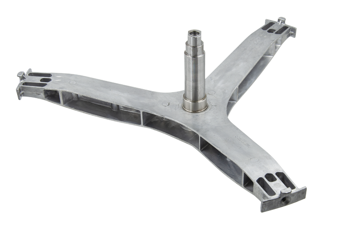 Крестовина для стиральной машины Samsung DC97-18457A, DC60-00107A, Whicepart, d=25/30/35 мм, l=117 мм - Фото 1 Крестовина для стиральной машины Samsung DC97-18457A, DC60-00107A, Whicepart, d=25/30/35 мм, l=117 мм - изображение 1