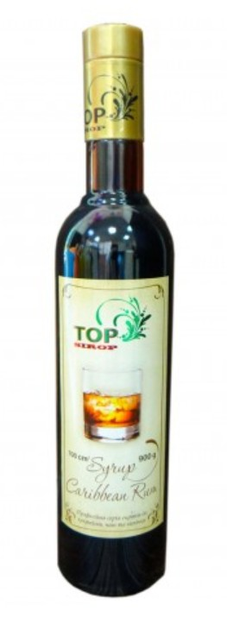 Купить Сироп Top Sirop "Карибский Ром" 900мл – ROZETKA. Выгодная цена ...