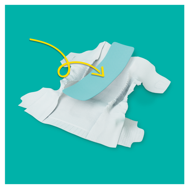Підгузки Pampers Active Baby Розмір 5 (11-16 кг) 38 шт (8006540207796) - зображення 3
