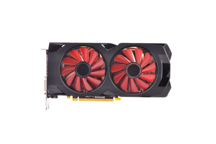 Видеокарта XFX Radeon RX 570 RS 4GB Black Edition - изображение 2