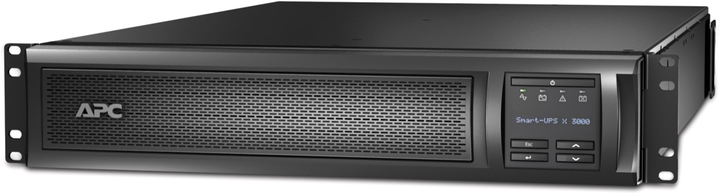 ДБЖ APC Smart-UPS SMX3000RMHV2UNC 3000VA 19" inkl. Netzwerkkarte AP9631 (SMX3000RMHV2UNC) - зображення 3