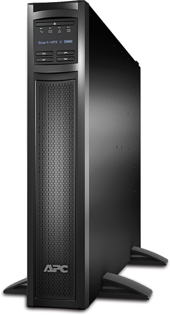 ДБЖ APC Smart-UPS SMX3000RMHV2UNC 3000VA 19" inkl. Netzwerkkarte AP9631 (SMX3000RMHV2UNC) - зображення 5