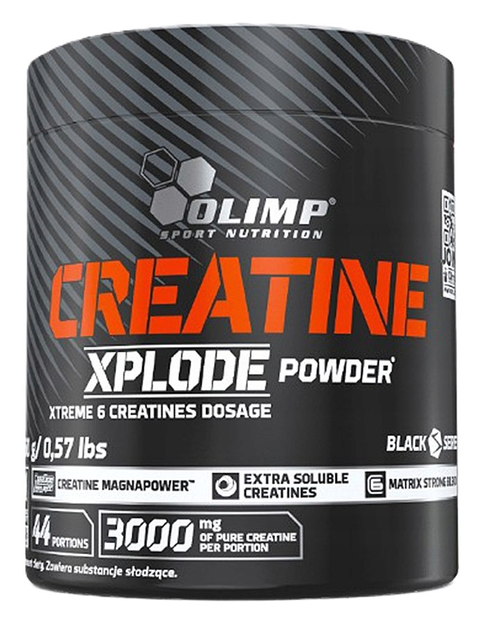 Kreatyna Olimp Xplode Powder 260 g Grejpfrut (5901330079306) - obraz 1