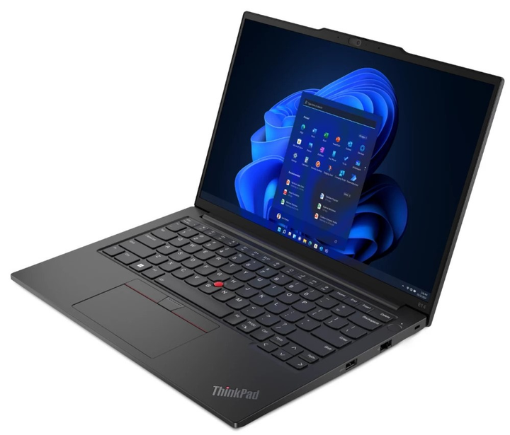 Laptop Lenovo ThinkPad E14 Gen 5 (21JK0008MH) Graphite Black - obraz 2