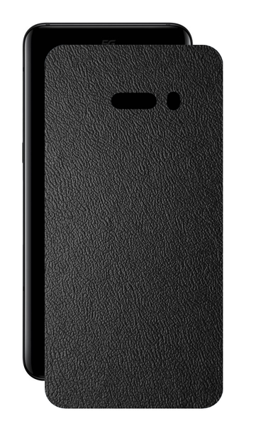 Захисна плівка StatusSKIN для LG V50s ThinQ 5G Корпус Вініл Шкіра чорна - Фото 1 Захисна плівка StatusSKIN для LG V50s ThinQ 5G Корпус Вініл Шкіра чорна - изображение 1