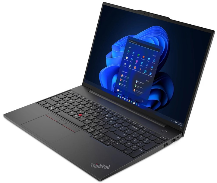 Ноутбук Lenovo ThinkPad E16 G1 (21JT0020MX) Graphite Black - зображення 2