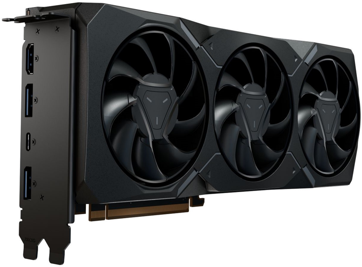 Відеокарта XFX PCI-Ex Radeon RX 7900 XT 20 GB GDDR6 (320bit) (1500/20000) (HDMI, 2 x DisplayPort, USB Type-C) (RX-79TMBABF9) - зображення 2