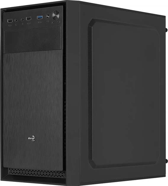 Корпус AeroCool CS-104-S-BK-v1 (ACCX-PC12003.11) Black 450W - зображення 7