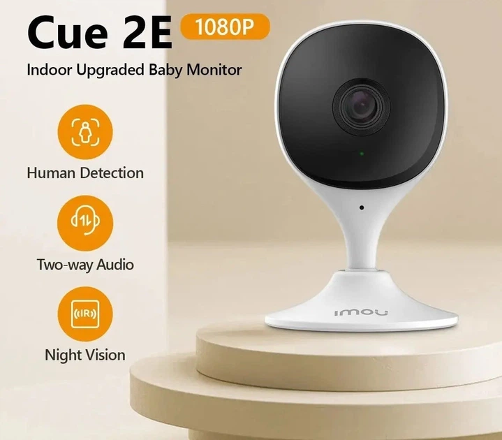 Камера видеонаблюдения IMOU Indoor Cue 2E 2MP Wi-Fi IP камера IPC-C22CP ...