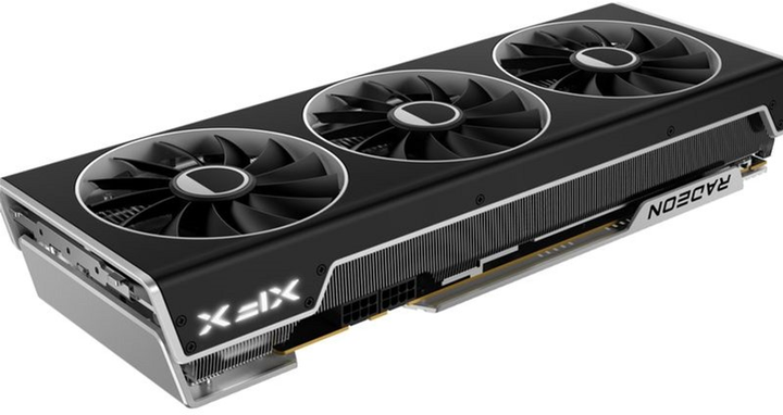 Відеокарта XFX PCI-Ex Radeon RX 7900 XT SPEEDSTER MERC 310 Black Edition 20 GB GDDR6 (320bit) (1810/20000) (HDMI, 3 x DisplayPort) (RX-79TMERCB9) - зображення 1