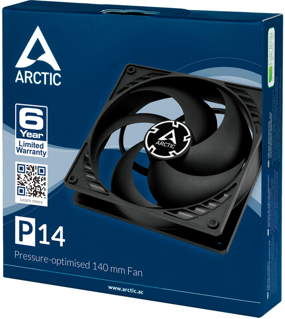 Chłodzenie Arctic P12 PWM PST CO Czarny (ACFAN00121A) - obraz 5