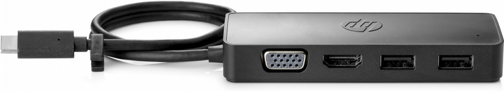 Док-станція HP USB-C Travel Hub G2HP (7PJ38AA) - зображення 2