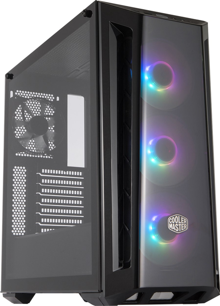 Obudowa Cooler Master MasterBox MB520 ARGB Gun Metal (MCB-B520-KGNN-RGA) - obraz 1