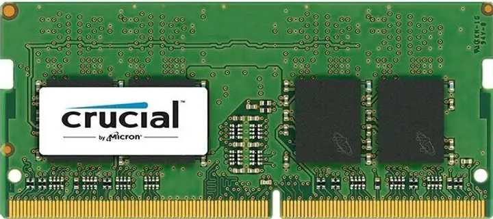 Оперативна пам'ять Crucial SODIMM DDR4-2400 16384MB PC4-19200 (CT16G4SFD824A) - зображення 1