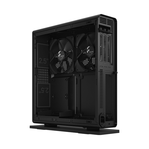 Корпус Fractal Design Ridge mITX PCIe 4.0 Black (FD-C-RID1N-11) - зображення 6