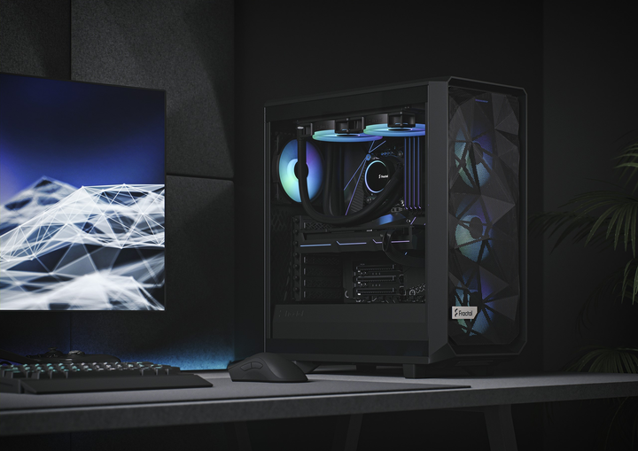 Obudowa Fractal Design Meshify 2 Compact RGB TG (FD-C-MES2C-06) - obraz 15