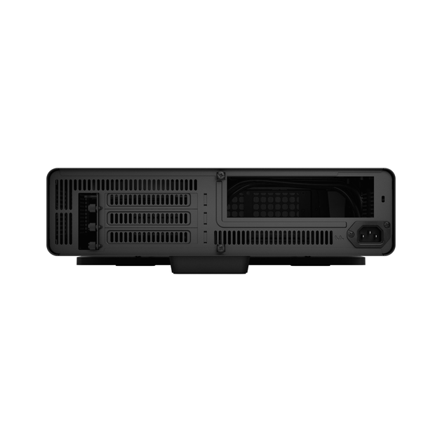 Корпус Fractal Design Ridge mITX PCIe 4.0 Black (FD-C-RID1N-11) - зображення 9