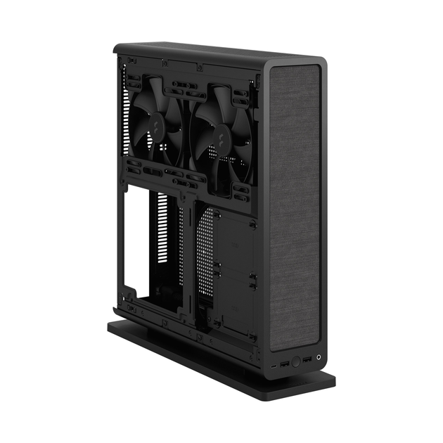 Корпус Fractal Design Ridge mITX PCIe 4.0 Black (FD-C-RID1N-11) - зображення 13