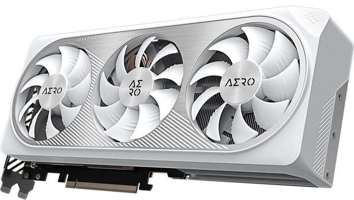 Karta graficzna Gigabyte PCI-Ex GeForce RTX 4070 Ti Aero OC V2 12GB GDDR6X (192bit) (2640/21000) (HDMI, 3 x DisplayPort) (GV-N407TAERO OCV2-12GD) - obraz 3