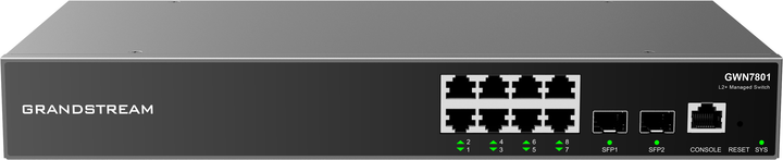 Комутатор Grandstream GWN7801 - зображення 1