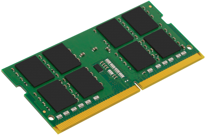 Pamięć Kingston SODIMM DDR4-3200 16384MB PC4-25600 1Rx8 Branded Green (KCP432SS8/16) - obraz 2