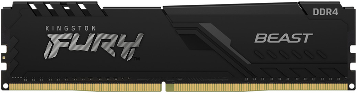 Pamięć Kingston Fury DDR4-3600 32768 MB PC4-28800 Beast Black (KF436C18BB/32) - obraz 1