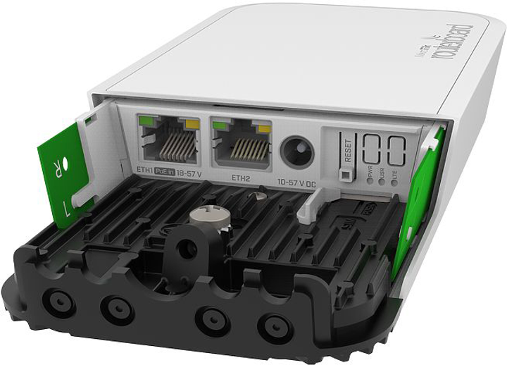 Punkt dostępowy MikroTik wAP ac LTE kit (RBWAPGR-5HACD2HND&R11E-LTE) - obraz 2