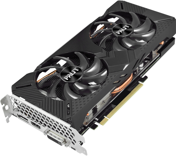 Karta graficzna Palit PCI-Ex GeForce GTX 1660 Super GamingPro 6GB GDDR6 (192bit) (1530/14000) (DVI, HDMI, DisplayPort) (NE6166S018J9-1160A) - obraz 2