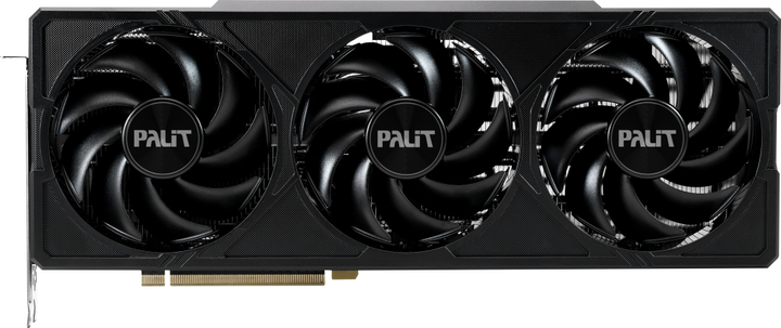 Відеокарта Palit PCI-Ex GeForce RTX 4080 JetStream 16GB GDDR6X (256bit) (2505/22400) (HDMI, 3 x DisplayPort) (NED4080019T2-1032) - зображення 1