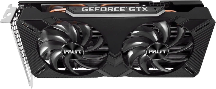 Відеокарта Palit PCI-Ex GeForce GTX 1660 Super GamingPro 6GB GDDR6 (192bit) (1530/14000) (DVI, HDMI, DisplayPort) (NE6166S018J9-1160A) - зображення 4