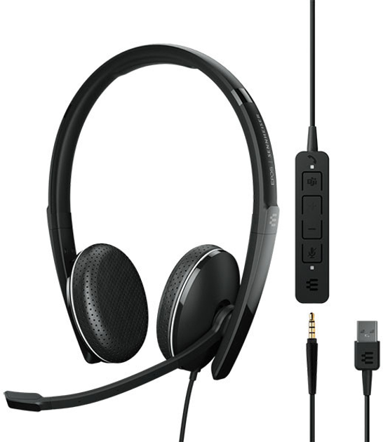 Навушники Sennheiser Adapt 165T USB II (1000902) - зображення 4