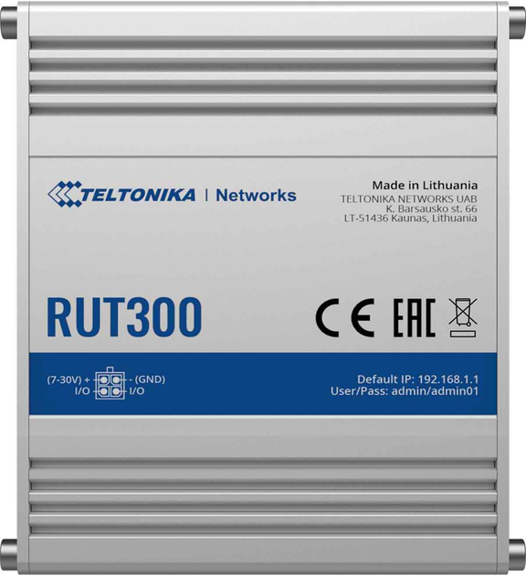 Router Teltonika RUT300 (RUT3000000) - obraz 3