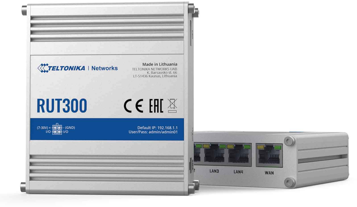 Router Teltonika RUT300 (RUT3000000) - obraz 4