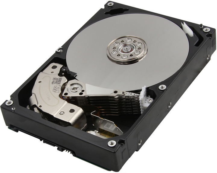Жорсткий диск Toshiba Enterprise Capacity 10TB 7200rpm 256MB MG06ACA10TE 3.5 SATA III - зображення 1