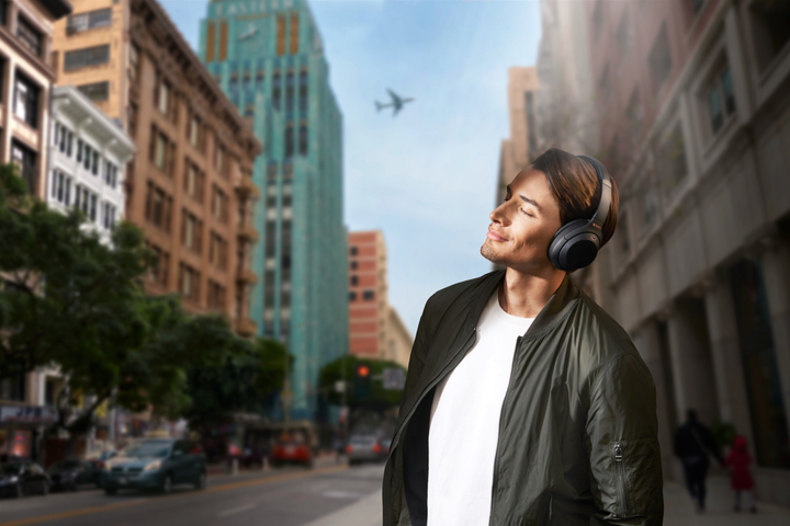 Słuchawki Sony WH-1000XM4 Czarne (WH1000XM4B.CE7) - obraz 12