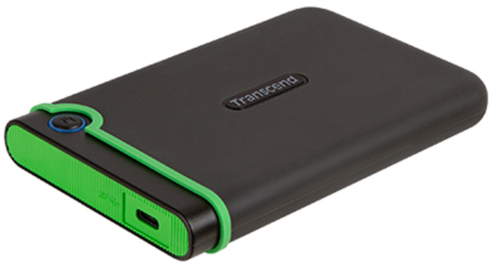 Жорсткий диск Transcend StoreJet 25M3C 2TB TS2TSJ25M3C 2.5" USB 3.1 Type-C External - зображення 2