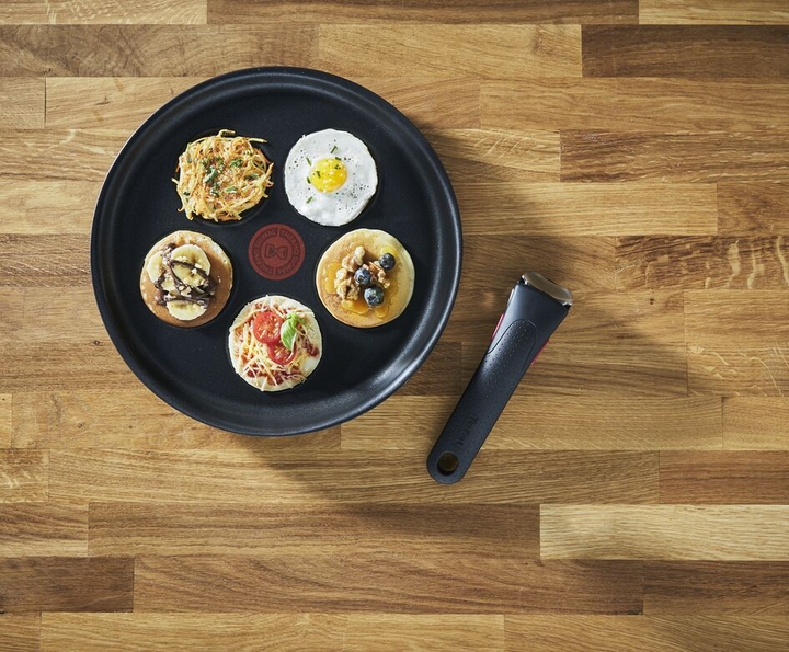 Сковорода для оладок Tefal Ingenio Unlimited 27 см (L8610074) - зображення 5