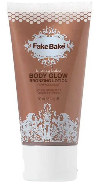 Бронзуючий лосьйон Fake Bake Body Glow 60 мл (856175000112) - зображення 1