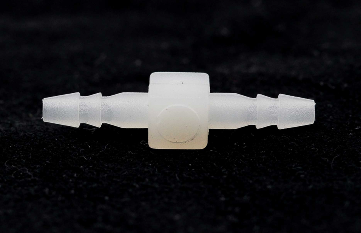 Штуцер ялинка пластик 3,0 мм для з'єднання пневматичних шлангів Упаковка 10 шт LUMED SERVICE LU-1008832 - изображение 2